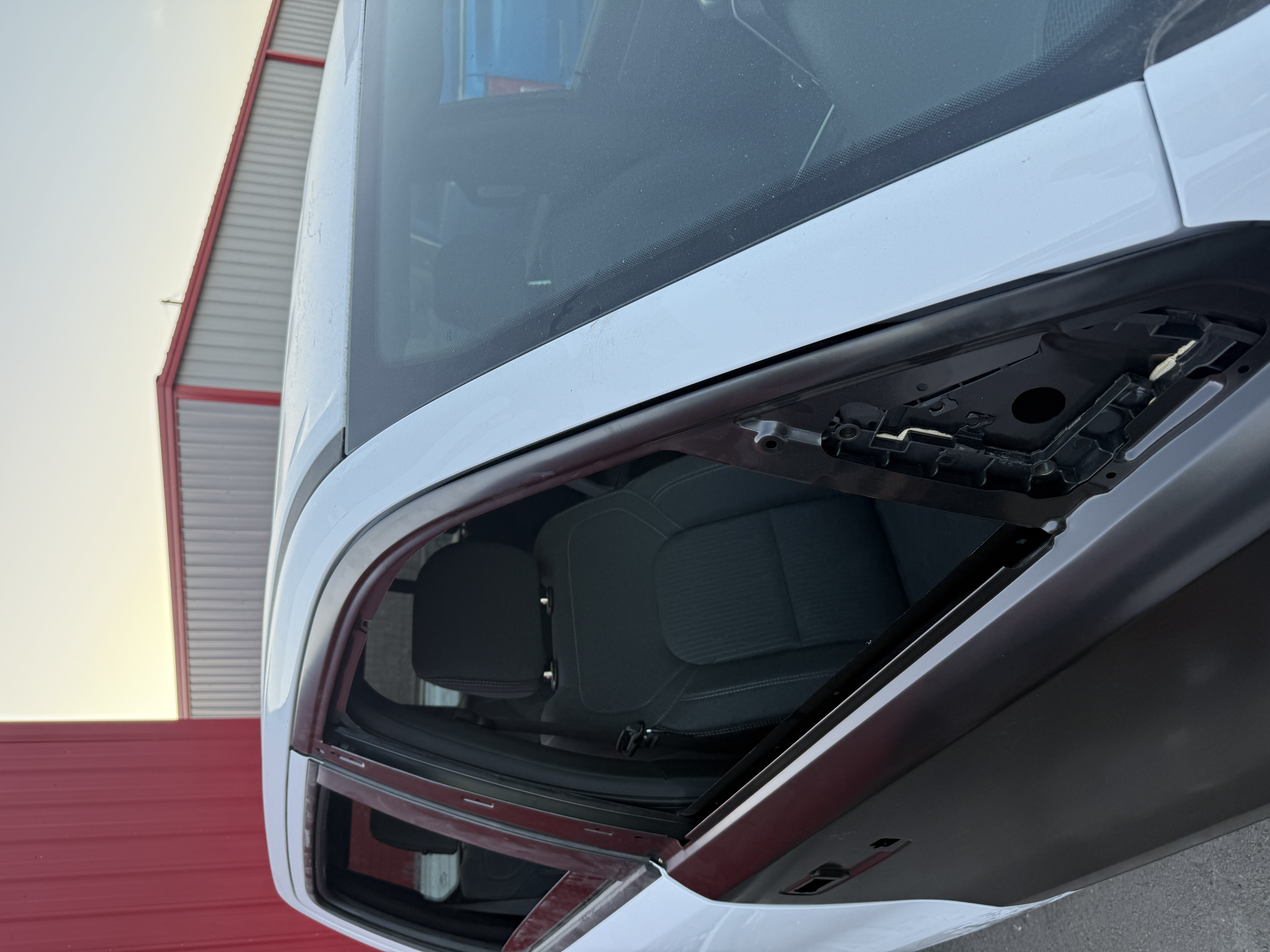 Installed automotive part fitment photo 2