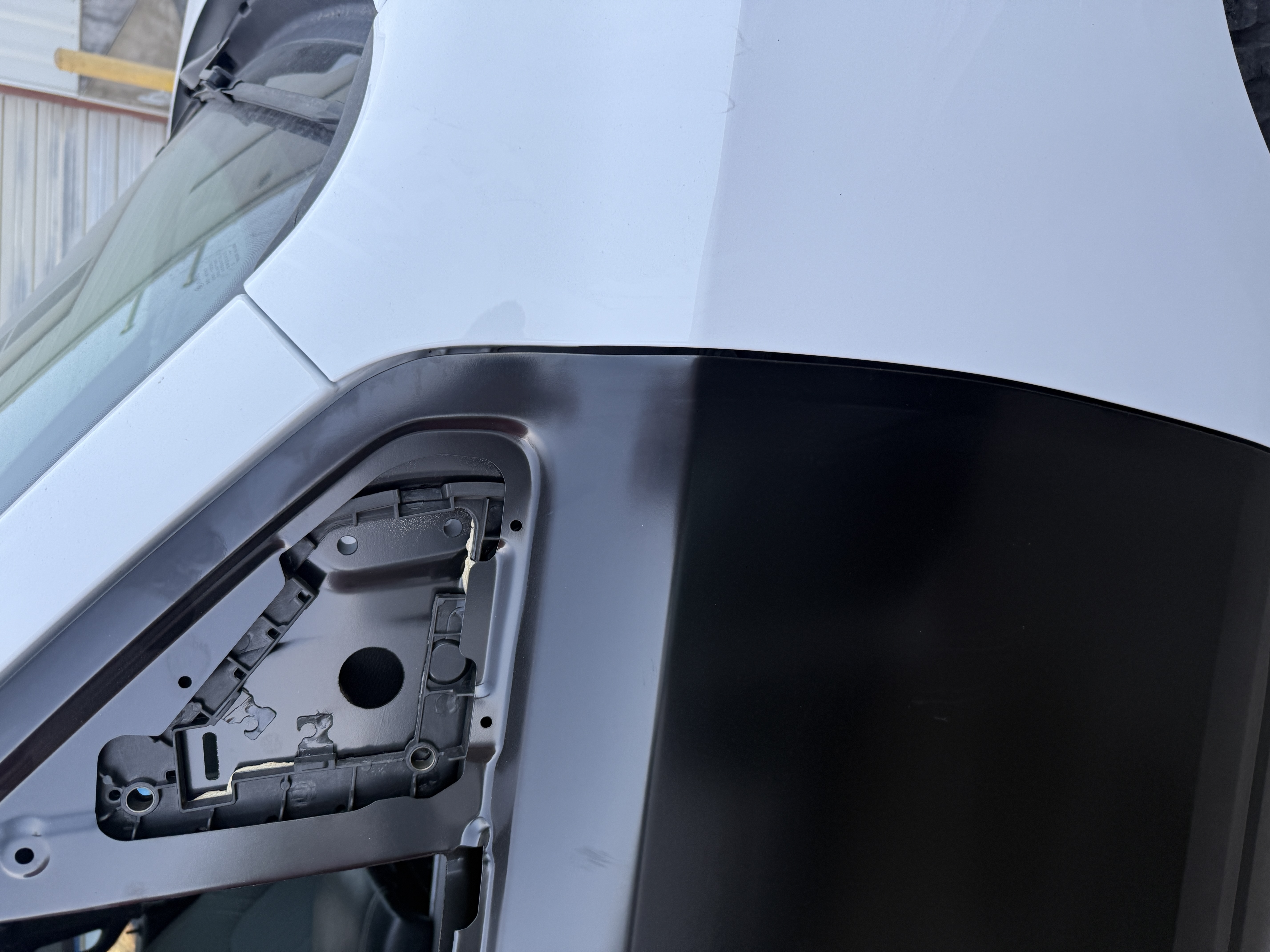 Installed automotive part fitment photo 3