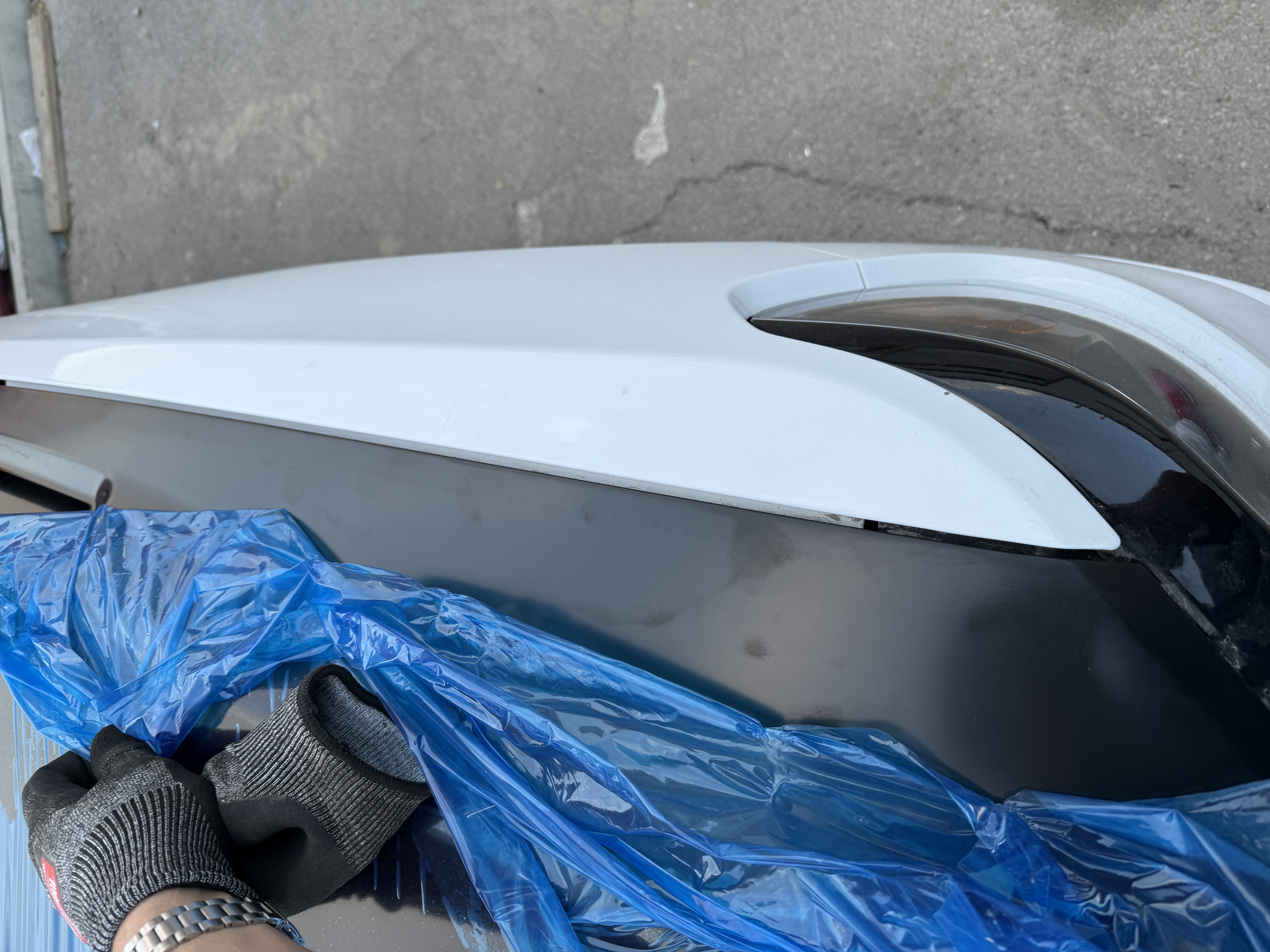 Installed automotive part fitment photo 4