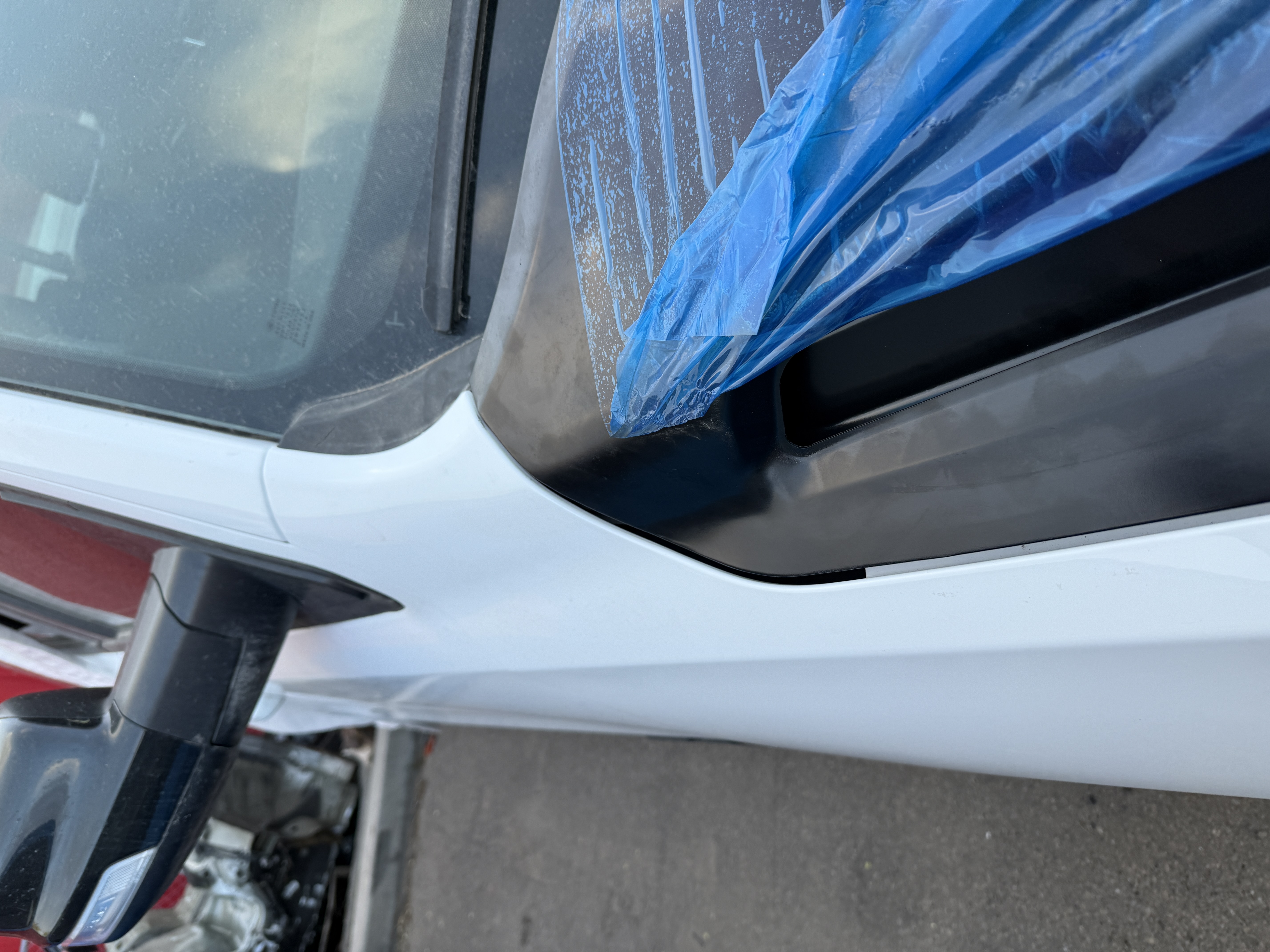 Installed automotive part fitment photo 5